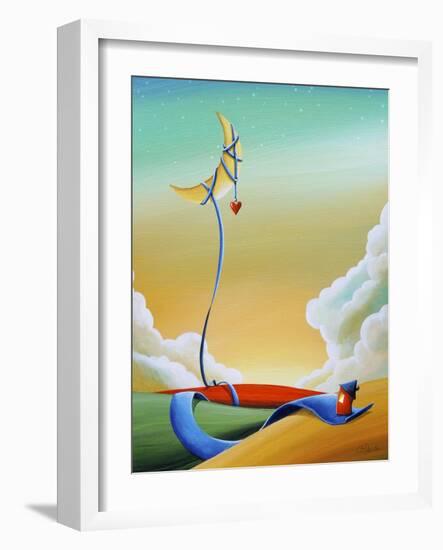 Follow Your Heart-Cindy Thornton-Framed Giclee Print