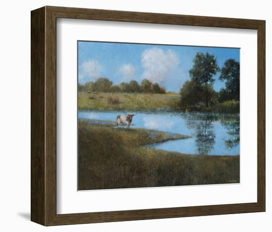 Follow Your Horizon-Thomas Stotts-Framed Art Print