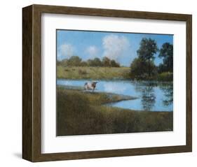 Follow Your Horizon-Thomas Stotts-Framed Art Print