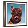 Follow Your Nose 1-Lucia Heffernan-Framed Art Print