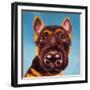 Follow Your Nose 1-Lucia Heffernan-Framed Art Print