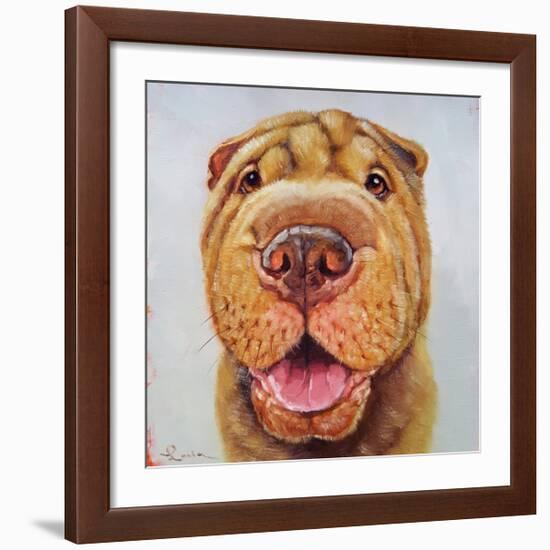 Follow Your Nose 6-Lucia Heffernan-Framed Art Print