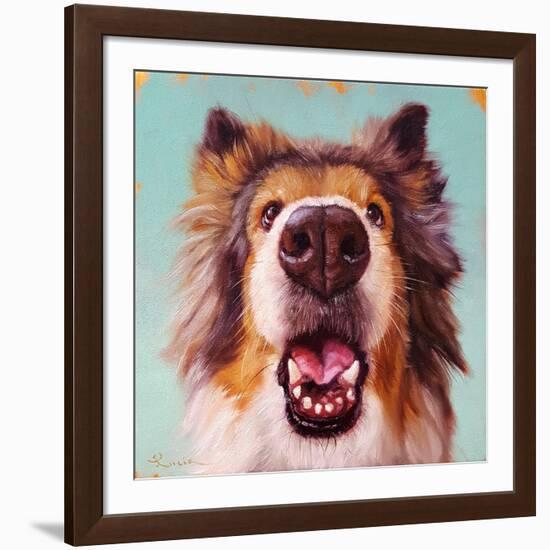 Follow Your Nose 9-Lucia Heffernan-Framed Art Print