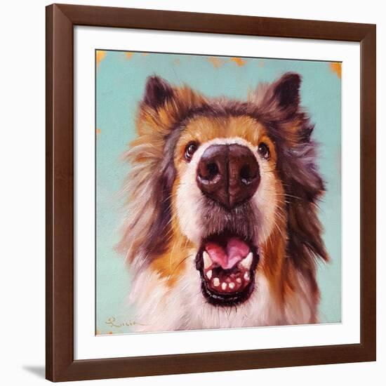 Follow Your Nose 9-Lucia Heffernan-Framed Art Print