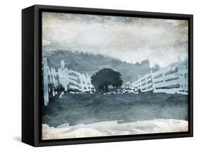 Follow Your Path-OnRei-Framed Stretched Canvas