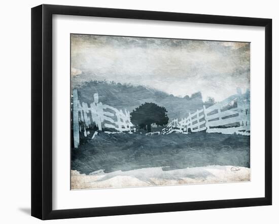 Follow Your Path-OnRei-Framed Art Print