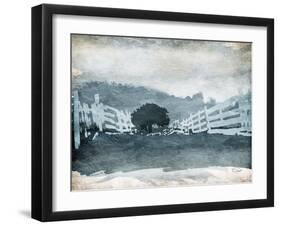 Follow Your Path-OnRei-Framed Art Print