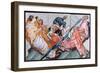 Followers of Krishna, 1996-Alek Rapoport-Framed Giclee Print