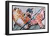 Followers of Krishna, 1996-Alek Rapoport-Framed Giclee Print