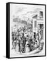 Followers-George Cruikshank-Framed Stretched Canvas