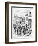 Followers-George Cruikshank-Framed Art Print