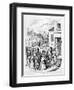 Followers-George Cruikshank-Framed Art Print