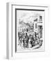 Followers-George Cruikshank-Framed Art Print