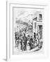 Followers-George Cruikshank-Framed Art Print