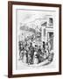 Followers-George Cruikshank-Framed Art Print