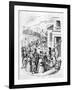 Followers-George Cruikshank-Framed Art Print