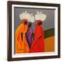 Following Anna, 2006-Patricia Brintle-Framed Giclee Print