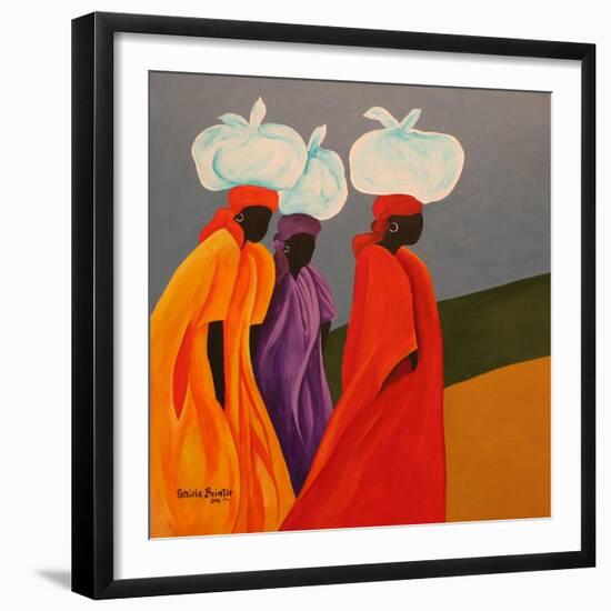 Following Anna, 2006-Patricia Brintle-Framed Giclee Print