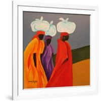 Following Anna, 2006-Patricia Brintle-Framed Giclee Print