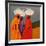 Following Anna, 2006-Patricia Brintle-Framed Giclee Print