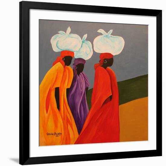 Following Anna, 2006-Patricia Brintle-Framed Giclee Print