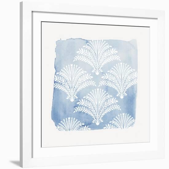 Following Blue-Eva Watts-Framed Art Print