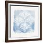 Following Blue-Eva Watts-Framed Art Print