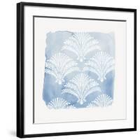 Following Blue-Eva Watts-Framed Art Print