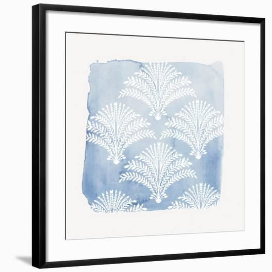 Following Blue-Eva Watts-Framed Art Print