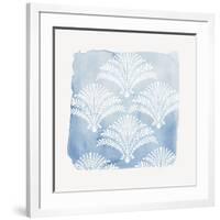 Following Blue-Eva Watts-Framed Art Print