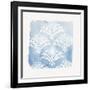 Following Blue-Eva Watts-Framed Art Print