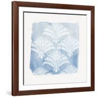 Following Blue-Eva Watts-Framed Art Print