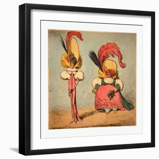 Following the Fashion-null-Framed Giclee Print