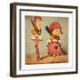 Following the Fashion-null-Framed Giclee Print