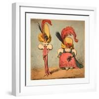 Following the Fashion-null-Framed Giclee Print