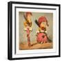 Following the Fashion-null-Framed Giclee Print