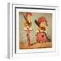 Following the Fashion-null-Framed Giclee Print
