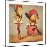 Following the Fashion-null-Mounted Giclee Print