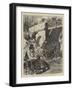 Following the Gentle Craft, at the Pont De Neuilly, Paris-Godefroy Durand-Framed Giclee Print