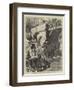 Following the Gentle Craft, at the Pont De Neuilly, Paris-Godefroy Durand-Framed Giclee Print
