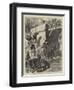 Following the Gentle Craft, at the Pont De Neuilly, Paris-Godefroy Durand-Framed Giclee Print