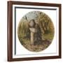 Following the Unfortunate Death of Cock Robin, the Thrush Mourns for the Dear Departed-null-Framed Art Print