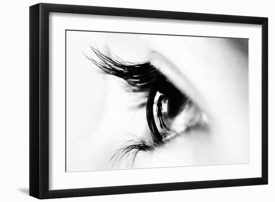 Following You-Naufal-Framed Photographic Print