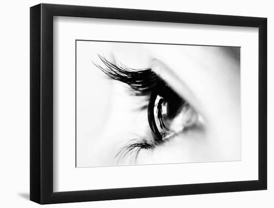 Following You-Naufal-Framed Photographic Print