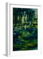 Folly 2002, Twickenham Statues and Fountain-Lee Campbell-Framed Giclee Print