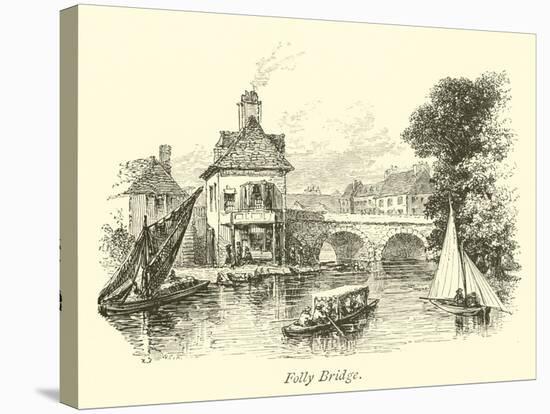 Folly Bridge-null-Stretched Canvas