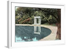 Folly, Golden Gate Park-null-Framed Art Print