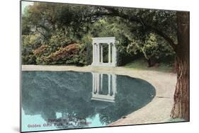 Folly, Golden Gate Park-null-Mounted Art Print