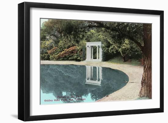 Folly, Golden Gate Park-null-Framed Art Print