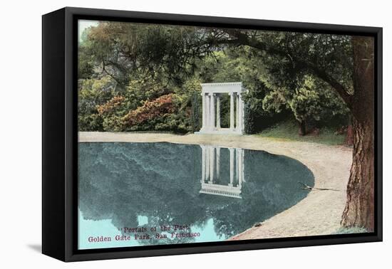 Folly, Golden Gate Park-null-Framed Stretched Canvas